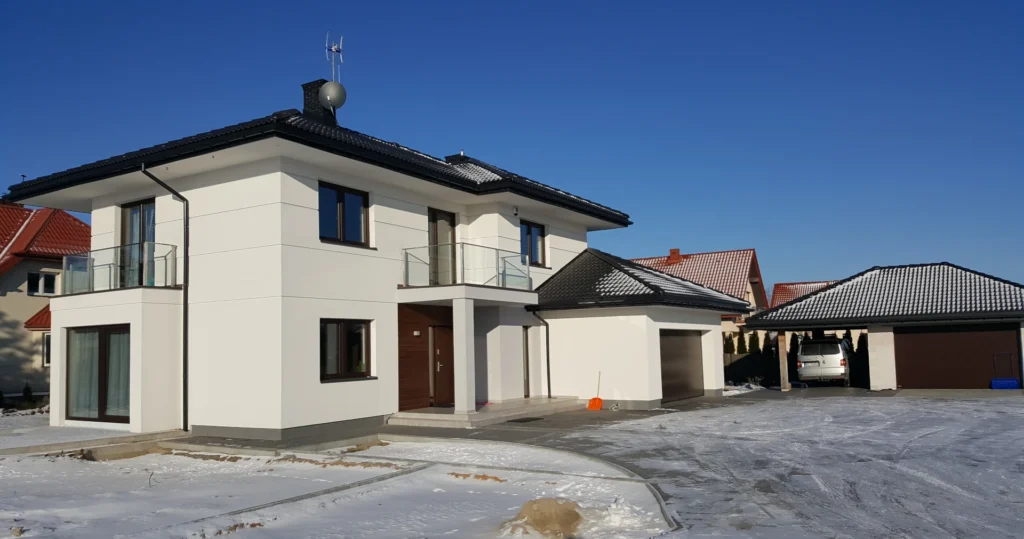dom / rezydencja premium przy lesie Chotomowskim