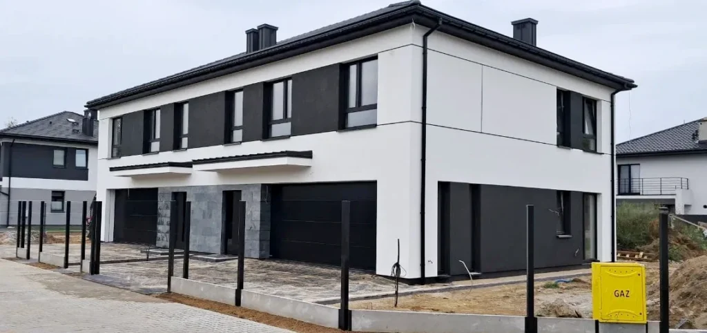 domy dwulokalowe Chotomów - gotowe na sprzedaż
