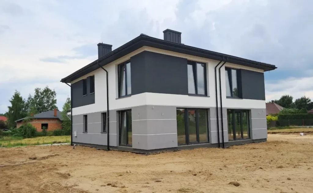 nowoczesny dom Chotomów