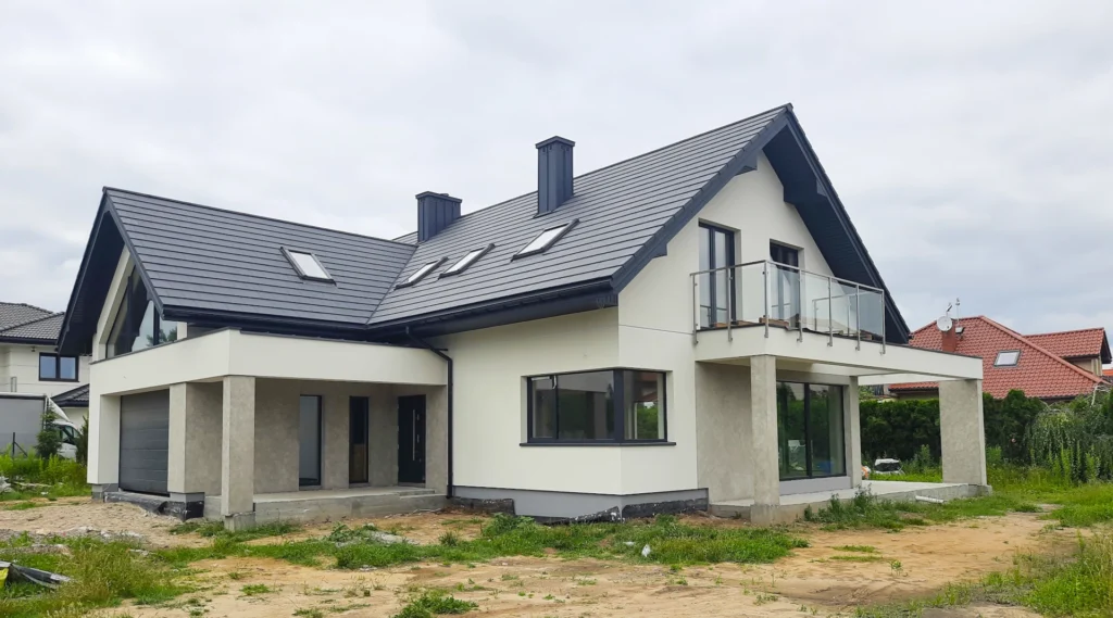 rezydencja z poddaszem Chotomów